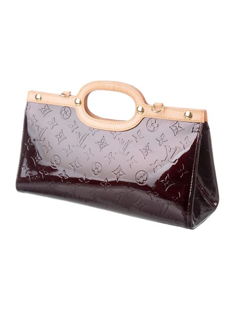 lv vernis roxbury drive bag|louis vuitton roxbury drive.